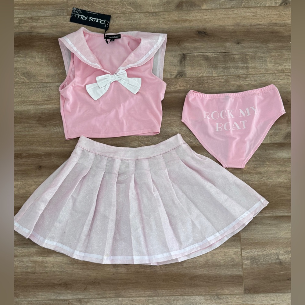 Dolls Kill Sailor costume